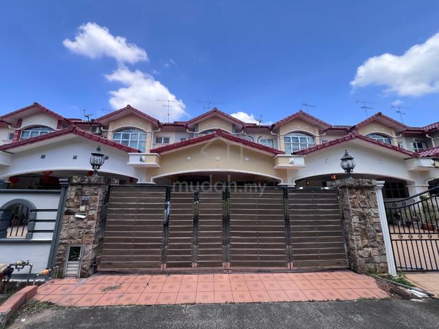 Kluang Tmn Gunung Lambak@Biggest 2stry teres hse fr Rent (unblock view 1