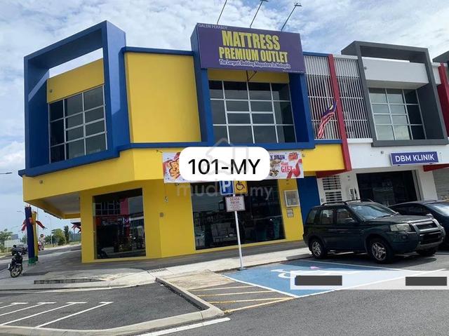 Hot Area Mainroad CORNER 2 Sty Shop Lotš„Bukit Raja Klang For Rent 1