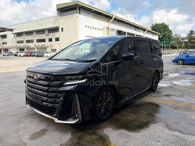 2025 Toyota VELLFIRE 2.4 Z PREMIER AT.STEP 5A 6K - 2
