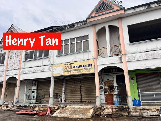 Nibong Tebal Shop Lot Taman Nuri Jalan Victoria For Sale Kedai Murah 1