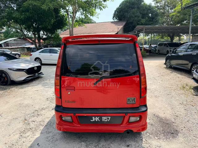 Perodua KENARI 1.0 AERO SPORT(M)2004 - 5