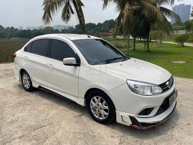 2018 PROTON SAGA 1.3 CVT Masih Cantik Bleh Loan Lg - 3