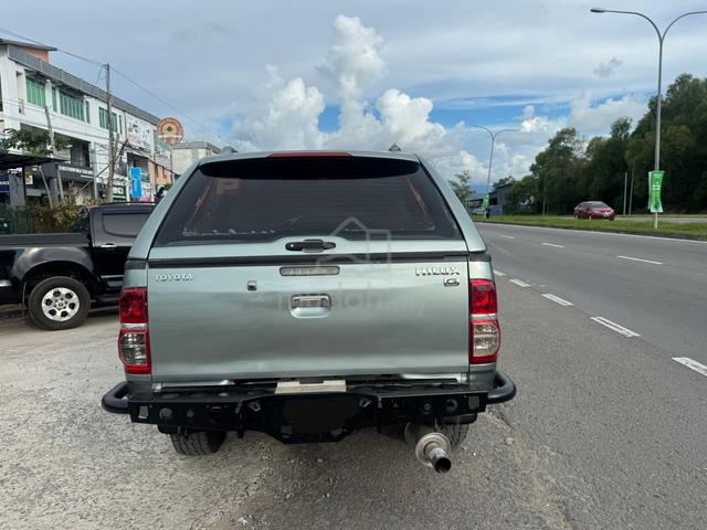 2014 Toyota HILUX 2.5 G VNT (A) turbo 4x4 diesle - 4