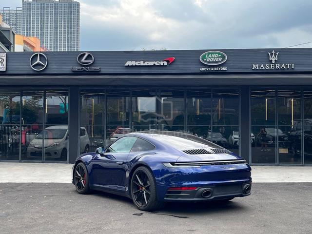 2021 Porsche 911 CARRERA S 3.0 BOSE/360 CAM/PDLS + - 2