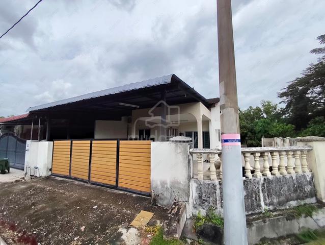 FULL LOAN Single Storey Corner Ipoh Lahat Baru for Sale 1