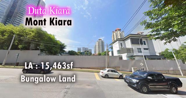 Changkat Duta Kiara Mont Kiara Bungalow Land Freehold 15,463sf 1