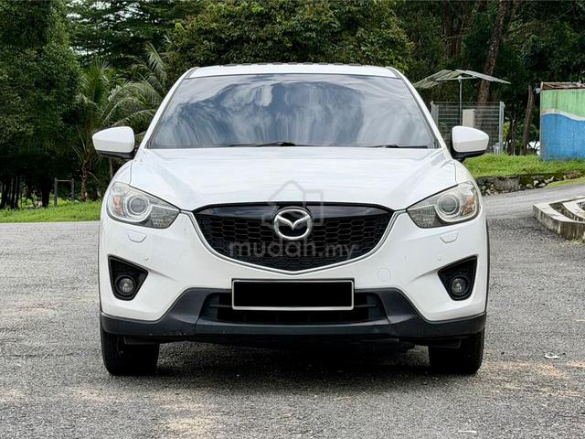 {2014}Mazda CX-5 2.0 HIGH (A) Sunroof BOSE Fu/Loan - 2