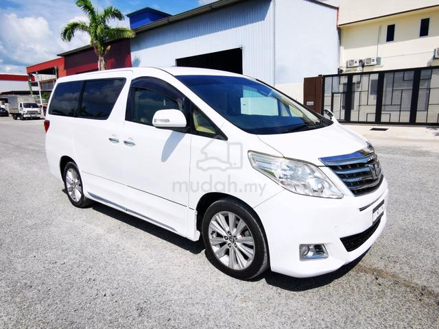 2012/2017 Toyota ALPHARD 2.4 (A) - 3