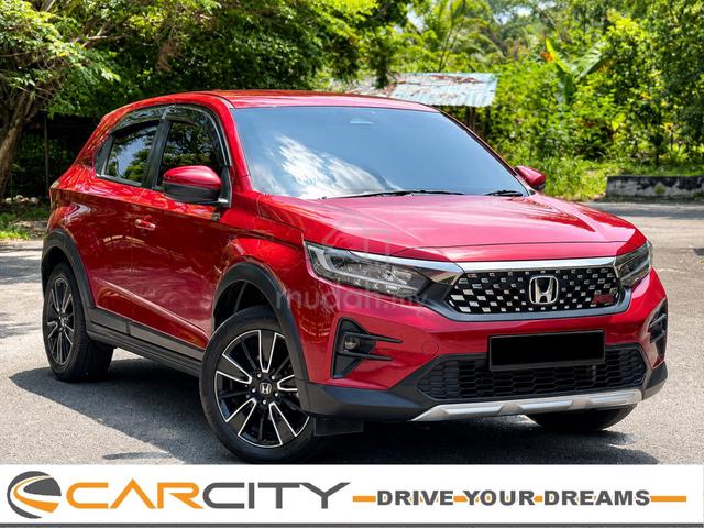 2023 Honda WR-V 1.5 RS (A) 35K KM F/S UDR WARRANTY - 2