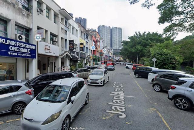 Jalan Ara SD7/3A Ground Floor Shotlot for Rent Bandar Sri Damansara 1