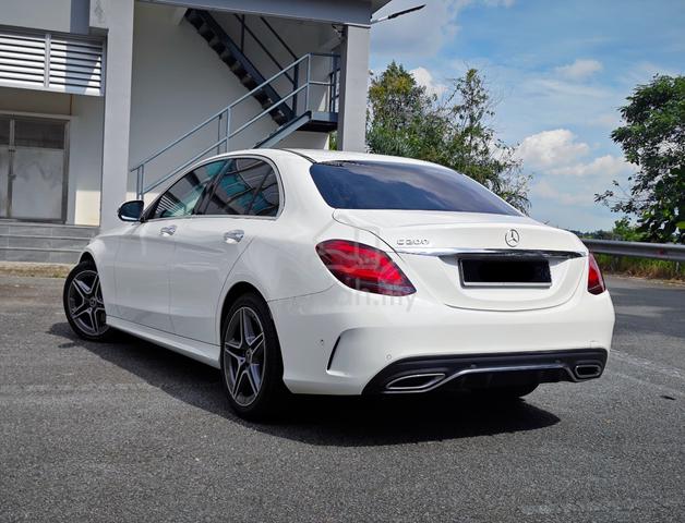 2020 Mercedes Benz C200 2.0 AMG LINE (A) - 2