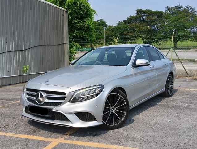 2019 Mercedes Benz C200 1.5 AVANTGARDE C&C F.S.R - 1