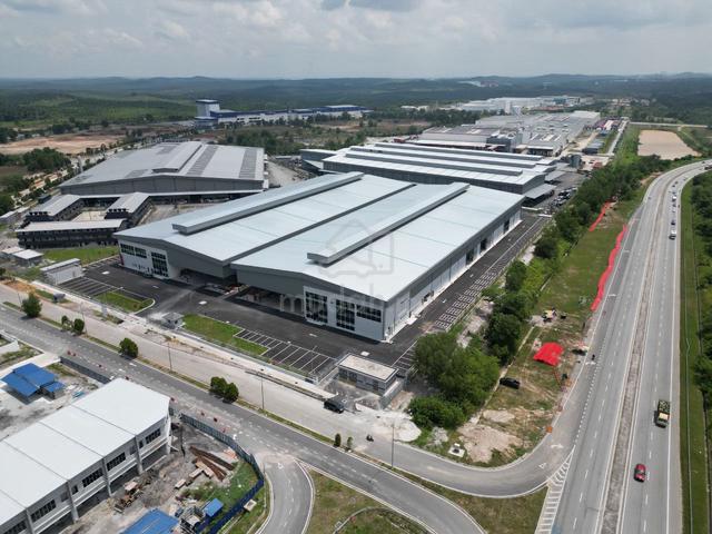 (LAND 8.5 ACRES) NEW DETACH FACTORY WAREHOUSE Bandar Baru Enstek Nilai 1