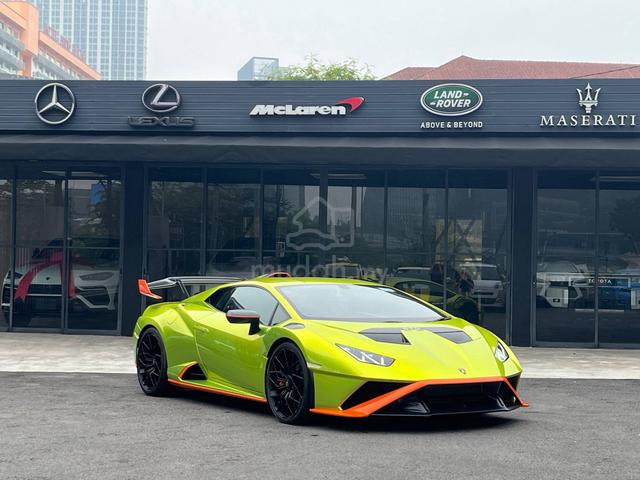 READY STOCK 2021 Lamborghini HURACAN 5.2 STO V10 - 1