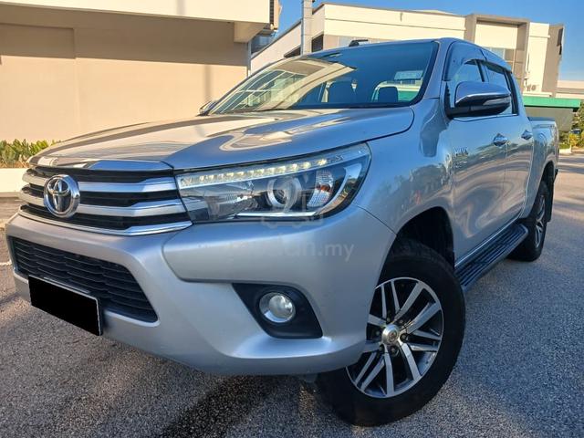 2016 Toyota HILUX 2.8 DOUBLE CAB (A) 4X4 DIESEL - 1