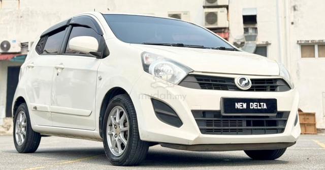 2015 Perodua AXIA 1.0 G MY14 B200 (A) - 2