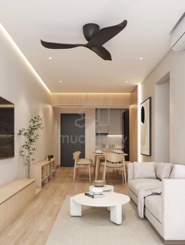 Fully Loan | Walking Distance To MLS Largest Uni | Rental Cover Installment | GRR Up To 1.8k 1