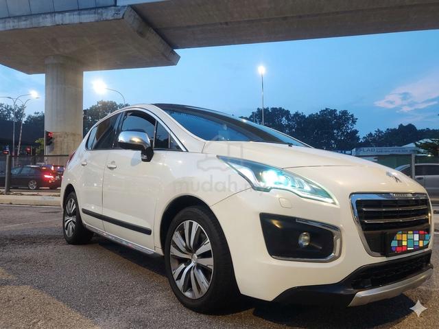 2015 Peugeot 3008 1.6 FL Turbo (A) Direct Owner - 4