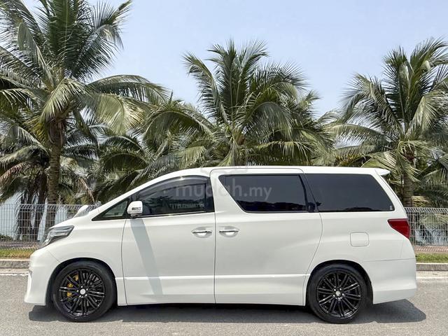 2013 Toyota Alphard 2.4 7S POWER BOOT 360 CAMERA - 5