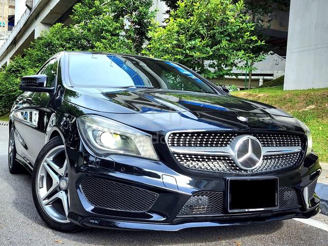 CLEAR STOCK 🔥 Mercedes Benz CLA180 1.6 AMG FULOAN - 1
