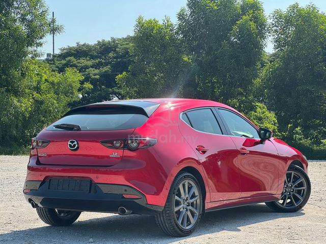 2021 Mazda 3 GVC HIGH PLUS 2.0L LIFTBACK F/S MAZDA - 4