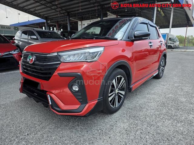 Perodua ATIVA 1.0 AV TURBO (A) Tahun 2021 - 2