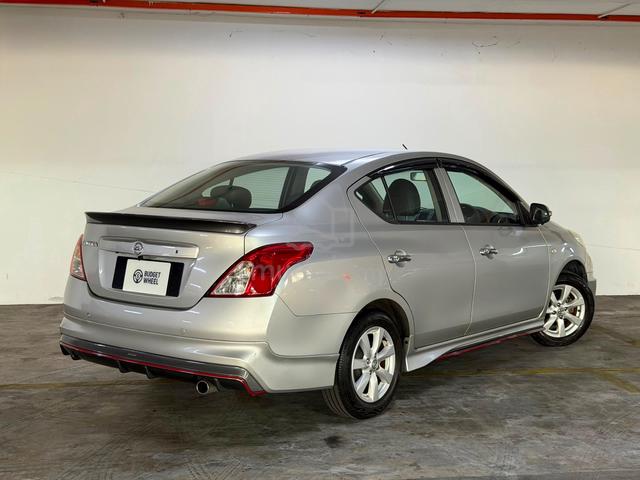 2014 Nissan ALMERA 1.5 E (IMPUL) (A) WHOLE SALE - 3