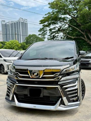 2017 Toyota VELLFIRE 2.5 Z GOLDEN EYES (A) - 2