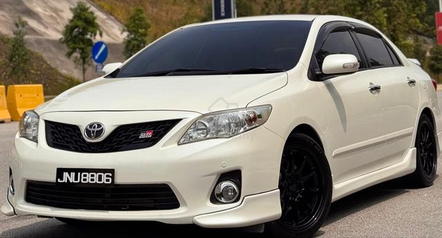 2012 Toyota COROLLA 1.8 ALTIS E - 3