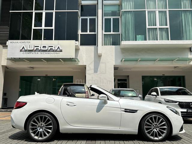 CONVERTIBLE⭐Mercedes SLC300 AMG 2.0 2019 REG 2021 - 2