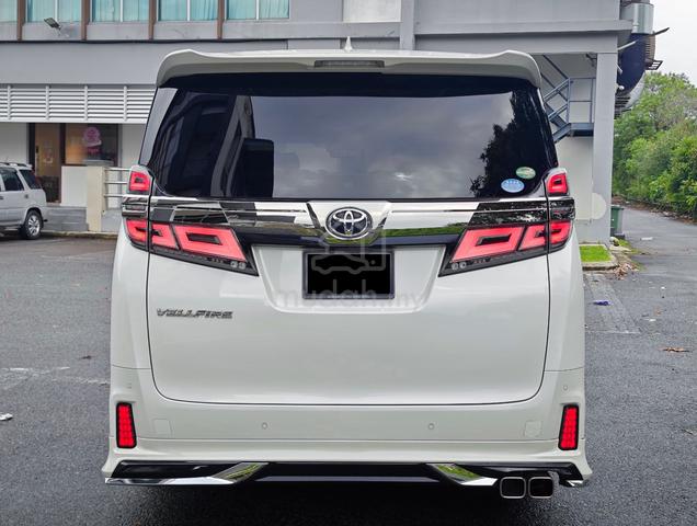 2018 Toyota VELLFIRE 2.5 ZG (A) - 4