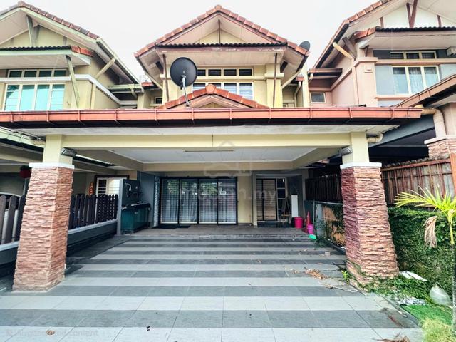Superlink Double Storey Jalan Birai Bukit Jelutong Shah Alam For Sale 1