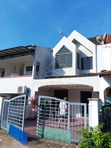house rent at kepong nice area 1