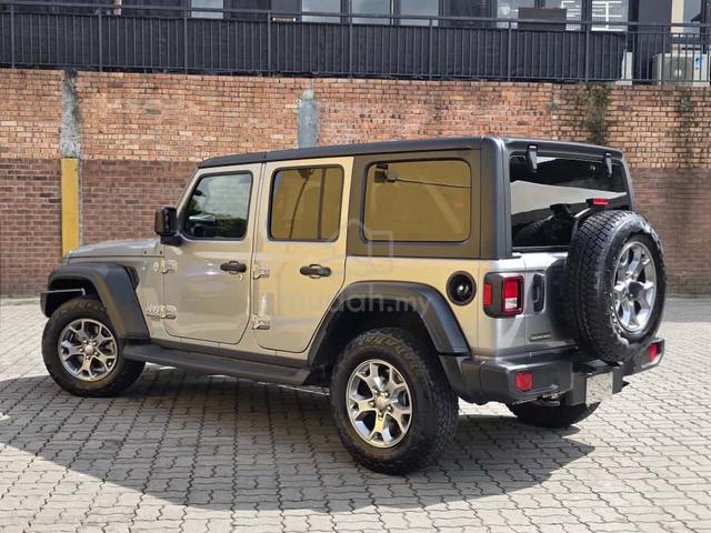 2020 Jeep WRANGLER 2.0 UNLIMITED SAHARA (A) - 4