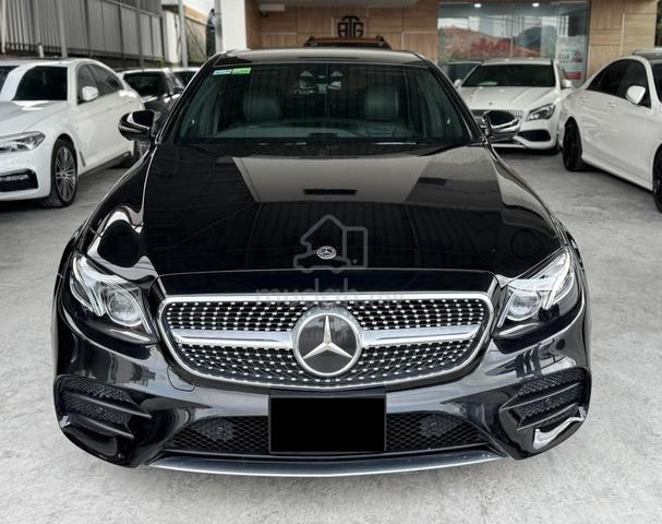 2018 Mercedes Benz E250 2.0 AMG (A) SCRUT Report - 2