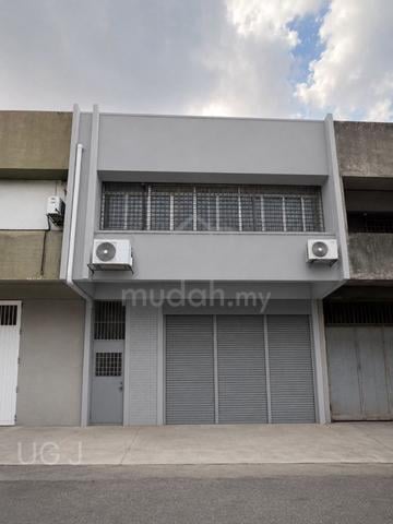 AMJ Industrial Park Kampung Jawa Klang 1.5 Sty Link Factory Warehouse 1