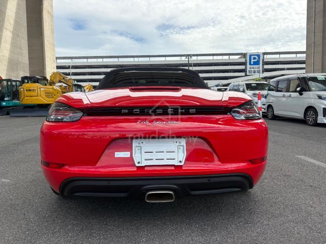 2022 Porsche 718 Boxter - 4