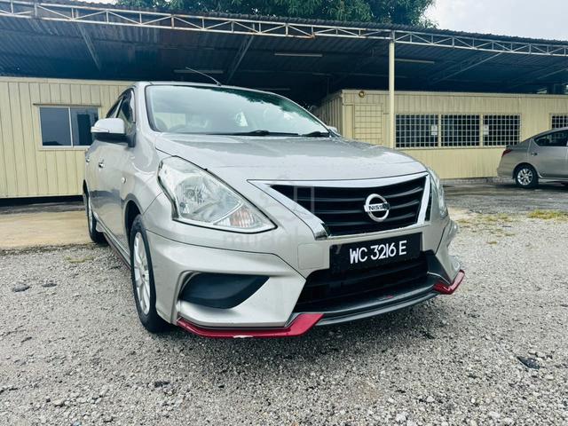 2015 Nissan ALMERA 1.5 E FACELIFT (A) - 1