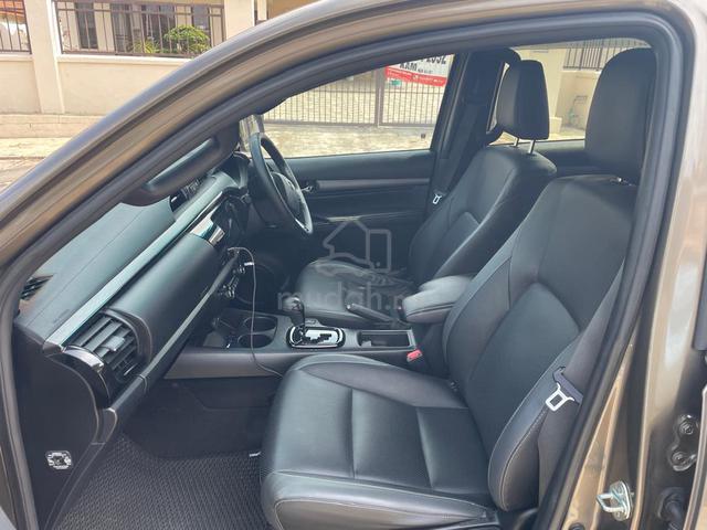 2021 Toyota Hilux 2.8 Rogue (Full Spec) Low Mileag - 5