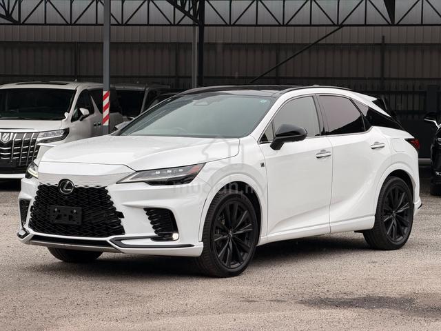 UNREG 2024 Lexus RX500h 2.4 F SPORT PERFORMANCE - 2