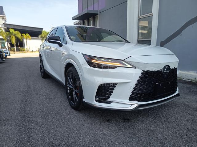 (5A Grade/Sunroof)2024 Lexus RX350 2.4 F SPORT (A) - 1