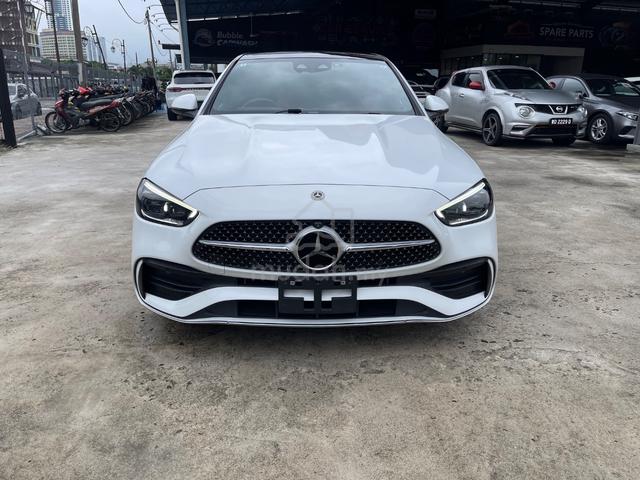 2022 Mercedes Benz C200 1.5 AVANTGARDE AMG LINE - 2