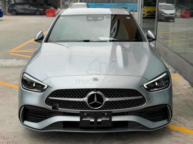 2022 Mercedes Benz C200 1.5 AMG LINE (A) - 3