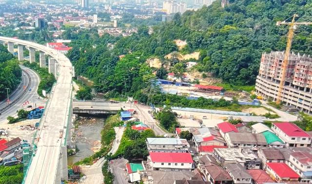 1.76 ekar TANAH FREEHOLD Malay Reserve direct Jalan GOMBAK, SETAPAK 1