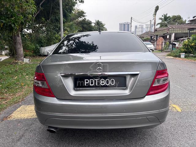 2009 Mercedes Benz C-CLASS 1.8 200 K ELEGANCE - 5