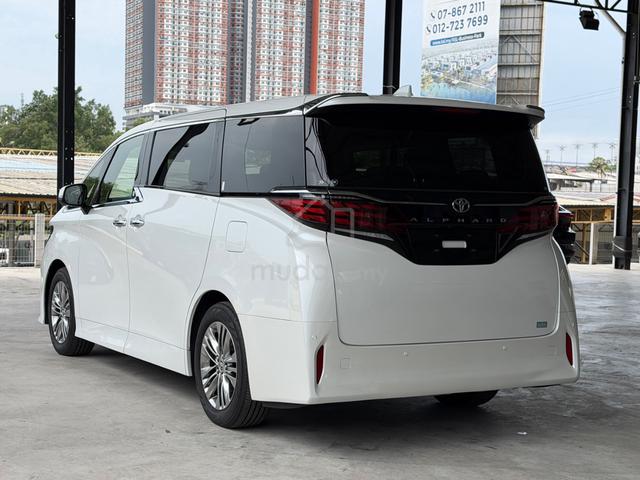 2025 Toyota ALPHARD 2.5 Z (A) - 2