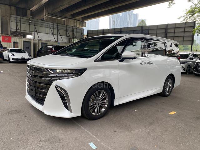 2023 Toyota Alphard Z Agh40 Moonroof Side Step DIM - 5