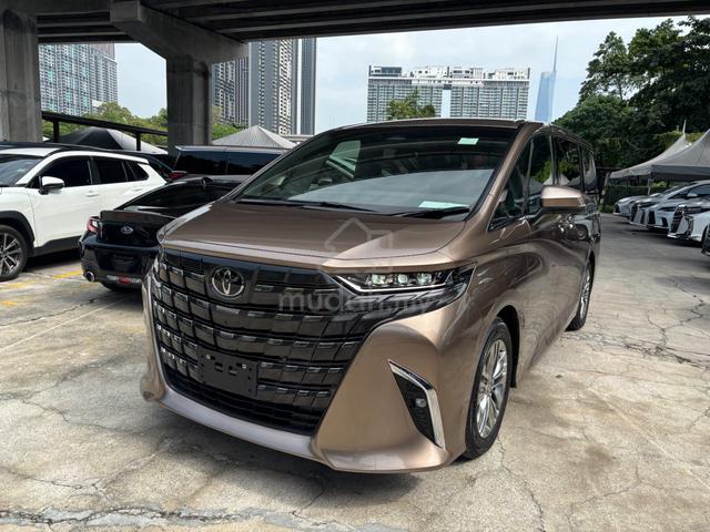 2024 Toyota ALPHARD 2.5 Z MPV (A) - 2