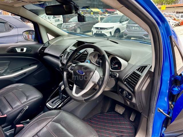 【2015】 Ford ECOSPORT 1.5 TITANIUM (A) PLAT 1M4U - 5
