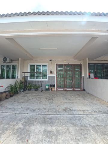 TAMAN KELISA Rezab Melayu TERES 1 TINGKAT FULL LOAN No Depo BOOKING 1k 1